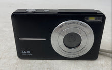 Load image into Gallery viewer, Black 44 Megapixel 16X Powerful Zoom Compact Digital Camera Not Tested
