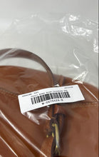 Load image into Gallery viewer, Fossil Womens Brown Leather Inner Pocket Adjustable Strap Crossbody Bag

