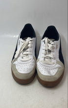 Load image into Gallery viewer, Puma Mens Indoor OG 401360-01 White Black Lace-Up Sneaker Shoes Size 10.5
