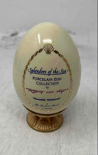 Load image into Gallery viewer, Danbury Mint Moonlit Moment Porcelain Egg Collection By Robert Lyn Nelson
