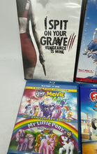Load image into Gallery viewer, Lot Of 9 Pcs Assorted Mixed Variety DVD &amp; Blu-Ray Movies In Case Not Tested
