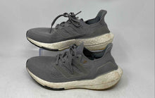 Load image into Gallery viewer, Adidas Womens Ultraboost 21 Gray Lace-Up Low Top Running Shoes Size 7.5
