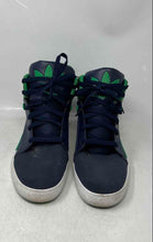 Load image into Gallery viewer, Adidas Mens Attitude Vulc Green Blue Mid Top Lace-Up Sneaker Shoes Size 11.5
