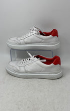 Load image into Gallery viewer, Cole Haan Womens GrandPro Rally Court W17739 White Red Sneaker Shoes Size 8.5B
