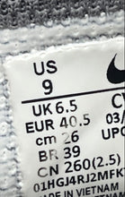 Load image into Gallery viewer, Nike Womens Downshifter 11 Gray Low Top Lace-Up Sneaker Shoes Size 9
