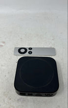 Load image into Gallery viewer, Apple Model A1469 Black 4K TV Media Streaming Player With Remote Not Tested
