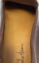 Load image into Gallery viewer, Cole Haan Mens Brown Leather Almond Toe Slip-On Loafer Dress Shoes Size 13M
