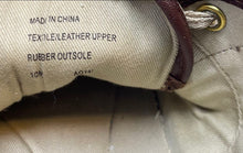 Load image into Gallery viewer, Michael Kors Womens City Brown Monogram Leather Cap Toe Sneakers Shoes Size 10M

