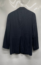 Load image into Gallery viewer, Banana Republic Mens Blue Long Sleeve Pockets Two-Button Blazer Size 38S
