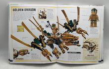 Load image into Gallery viewer, Lego Multicolor Ninjago Visual Dictionary New Edition Manual Missing Figure
