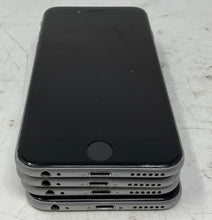 Load image into Gallery viewer, Lot Of 4 Pcs Apple iPhone 6 A1586 Gray 4.7 Inch Smartphones Not Tested For Parts
