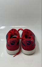 Load image into Gallery viewer, Puma Mens Icra Trainer SD 356741 20 Red Navy Lace-Up Sneaker Shoes Size 9
