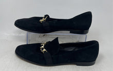 Load image into Gallery viewer, Karl Lagerfeld Paris Womens Luella Black Leather Slip-On Loafer Shoes Size 8M
