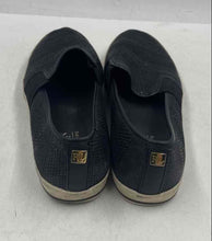 Load image into Gallery viewer, Authentic Lauren Ralph Lauren Womens Jinny Black Sneaker Shoes Size 9B Stained
