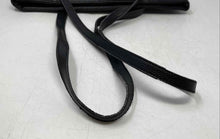 Load image into Gallery viewer, Alexis Bendel Womens Black Vegan Leather Inner Pockets Chic Tote Bag
