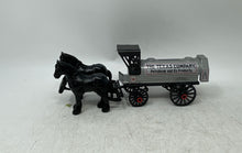 Load image into Gallery viewer, Ertl Texaco Collectors Series Texaco Tanker And Horse &amp; Tanker Coin Banks 2 Pcs
