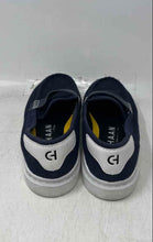 Load image into Gallery viewer, Cole Haan Womens Grandpro Rally Dark Blue Slip-On Penny Loafer Shoes Size 7 B
