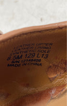 Load image into Gallery viewer, Authentic Tory Burch Womens Leticia Brown Peep Toe Pump Heels Size 8.5M Damaged
