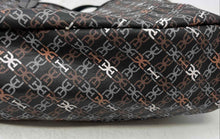 Load image into Gallery viewer, Sam Edelman Womens Harper Multicolor Monogram Tote Handbag &amp; Wallet No Strap
