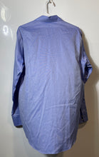 Load image into Gallery viewer, Brooks Brothers Mens Sky Blue Cotton Non-Iron Collared Dress Shirt Size 16.5-34
