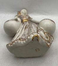 Load image into Gallery viewer, Vintage Royal Haeger Gypsy Girl Double Basket Planter From The 1950s
