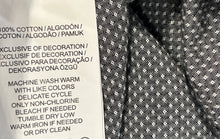 Load image into Gallery viewer, Penguin Mens Gray Cotton Spread Collar Long Sleeve Button-Up Shirt Size Small
