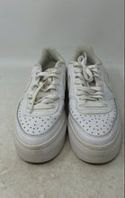 Load image into Gallery viewer, Nike Womens Court Vision Alta DM0113-100 White Leather Running Shoes Size 8.5
