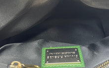 Load image into Gallery viewer, Divina Firenze Womens Lilla Green Leather Adjustable Strap Crossbody Bag
