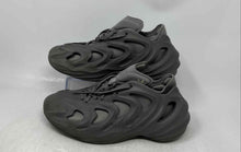 Load image into Gallery viewer, Adidas Kids AdiFOM Q HQ1650 Gray Round Toe Lace-Up Sneaker Shoes Size 6
