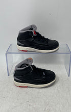 Load image into Gallery viewer, Nike Kids Air Jordan 2 Retro DQ8563-001 Black Lace-Up Sneaker Shoes Size 5C
