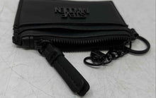 Load image into Gallery viewer, Steve Madden Womens Black Outer Pockets Zipper Small Coin Wallet
