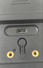 Load image into Gallery viewer, Black Silver Smart WiFi Wireless Security Camera Video Doorbell No Tested
