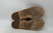 Load image into Gallery viewer, Cole Haan Womens G.OS Anica Beige Leather Buckle Thong Sandals Size 8.5B
