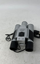 Load image into Gallery viewer, Black Gray Outdoor Digital 10x25 Camera Binoculars With Cable Not Tested
