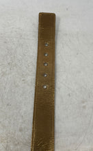 Load image into Gallery viewer, Michael Kors Womens Brown Signature Print Adjustable Formal Dress Belt
