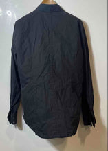 Load image into Gallery viewer, Authentic Dolce &amp; Gabbana Mens Black Long Sleeve Dress Shirt Size EUR 54
