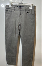 Load image into Gallery viewer, Michael Kors Mens Gray Denim Pockets Medium Wash Skinny Jeans Size 28/32

