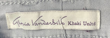 Load image into Gallery viewer, Gloria Vanderbilt Womens Gray Regular-Fit Utility Bermuda Shorts Size 10

