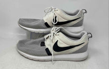 Load image into Gallery viewer, Nike Mens Roshe Run NM Breathe 644425-100 White Black Sneakers Shoes Size 10

