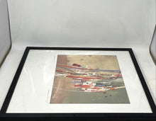 Load image into Gallery viewer, Z Gallerie Multicolor Abstract Print Celebration-2 Framed Art Print By Chang

