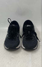 Load image into Gallery viewer, Asics Womens GT-1000 10 1012A878 Black Lace-Up Low Top Running Shoes Size 6.5
