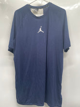 Load image into Gallery viewer, Jordan Mens Blue Short Sleeve Crew Neck Pullover Graphic T-Shirt Size XL
