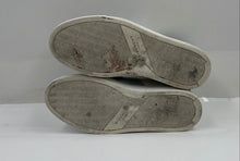Load image into Gallery viewer, Authentic Givenchy Womens White Silver-Tone Sneakers Shoes Size EUR 38 Damaged
