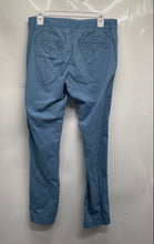 Load image into Gallery viewer, Original Penguin Mens Blue Flat Front Pocket Straight Leg Chino Pants Size 29X30
