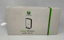 Load image into Gallery viewer, Clear WIXFBR-117 Wireless Home Internet Modem W/ Wi-Fi Router In Box Not Tested

