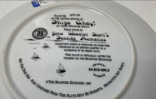 Load image into Gallery viewer, Vintage The Bradford Exchange Ships Ahoy Jane Wooster Scott's Porcelain Plate
