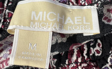 Load image into Gallery viewer, Michael Kors Womens Multicolor Paisley Long Sleeve Mock Neck Blouse Top Size M
