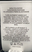 Load image into Gallery viewer, Express Womens Black Asymmetrical Hem Wrap-Style Button Front Mini Skirt Size 18
