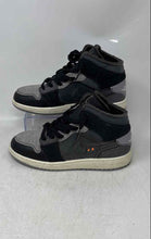 Load image into Gallery viewer, Nike Boys Air Jordan 1 Mid SE Craft DV0438-001 Gray Black Sneakers Shoes Sz 4.5Y
