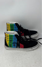 Load image into Gallery viewer, Vans Unisex Sk8-Hi 721356 Black Multicolor Lace-Up Sneaker Shoes Size M 7 W 8.5
